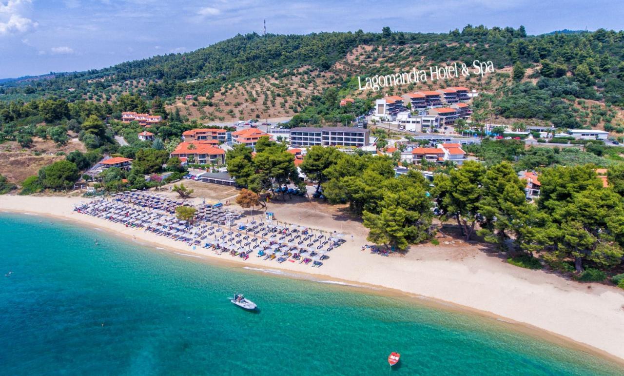 Lagomandra Hotel And Spa Exterior photo