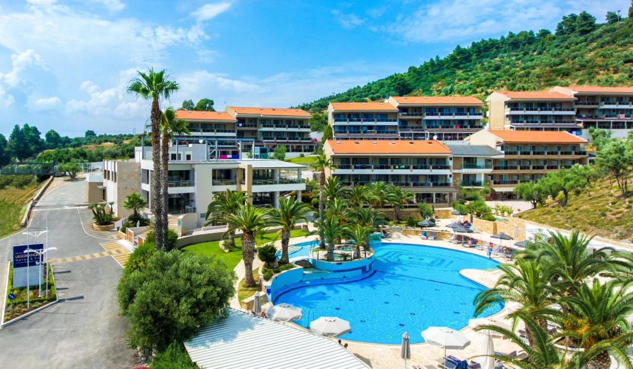 Lagomandra Hotel And Spa Exterior photo