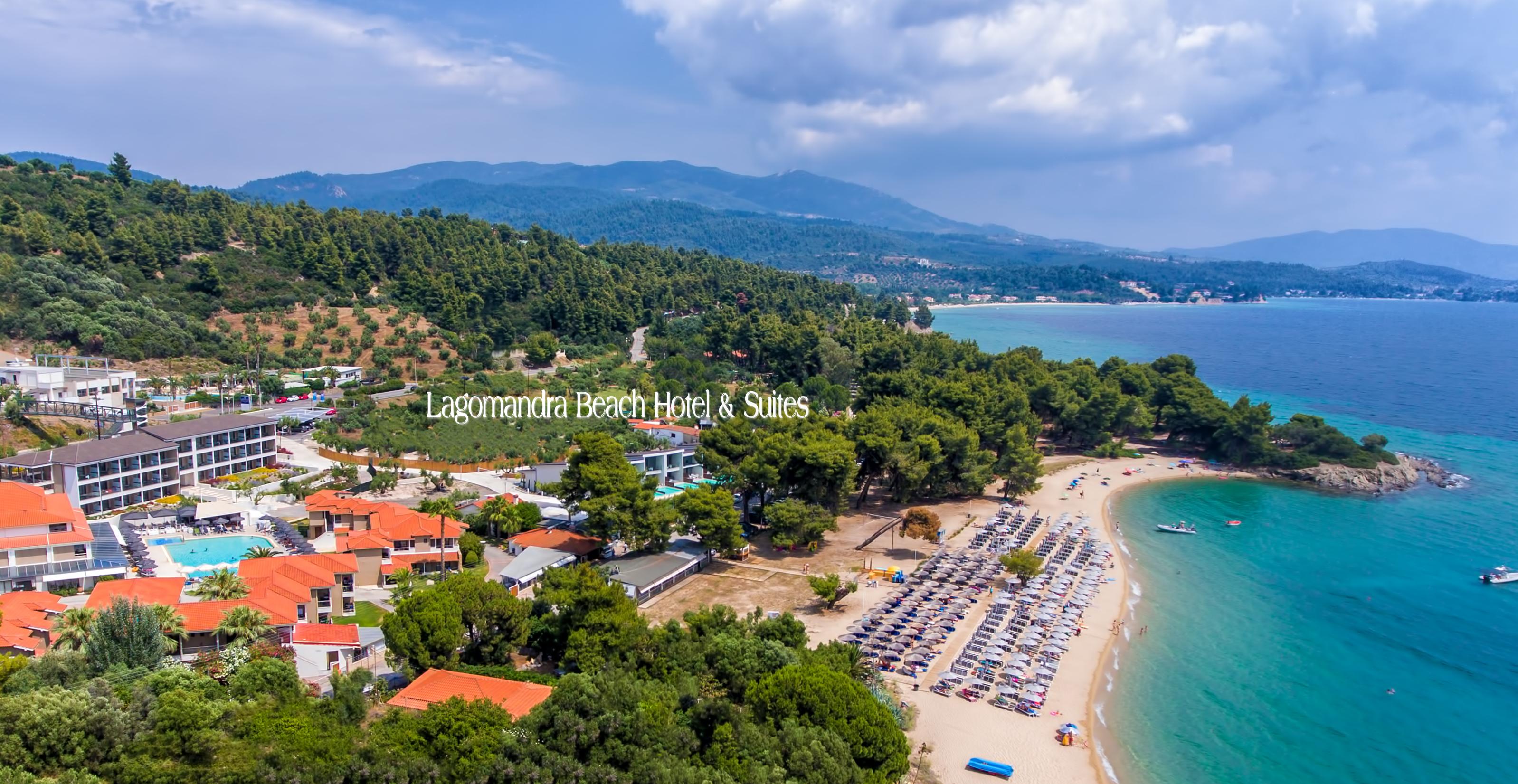 Lagomandra Hotel And Spa Exterior photo