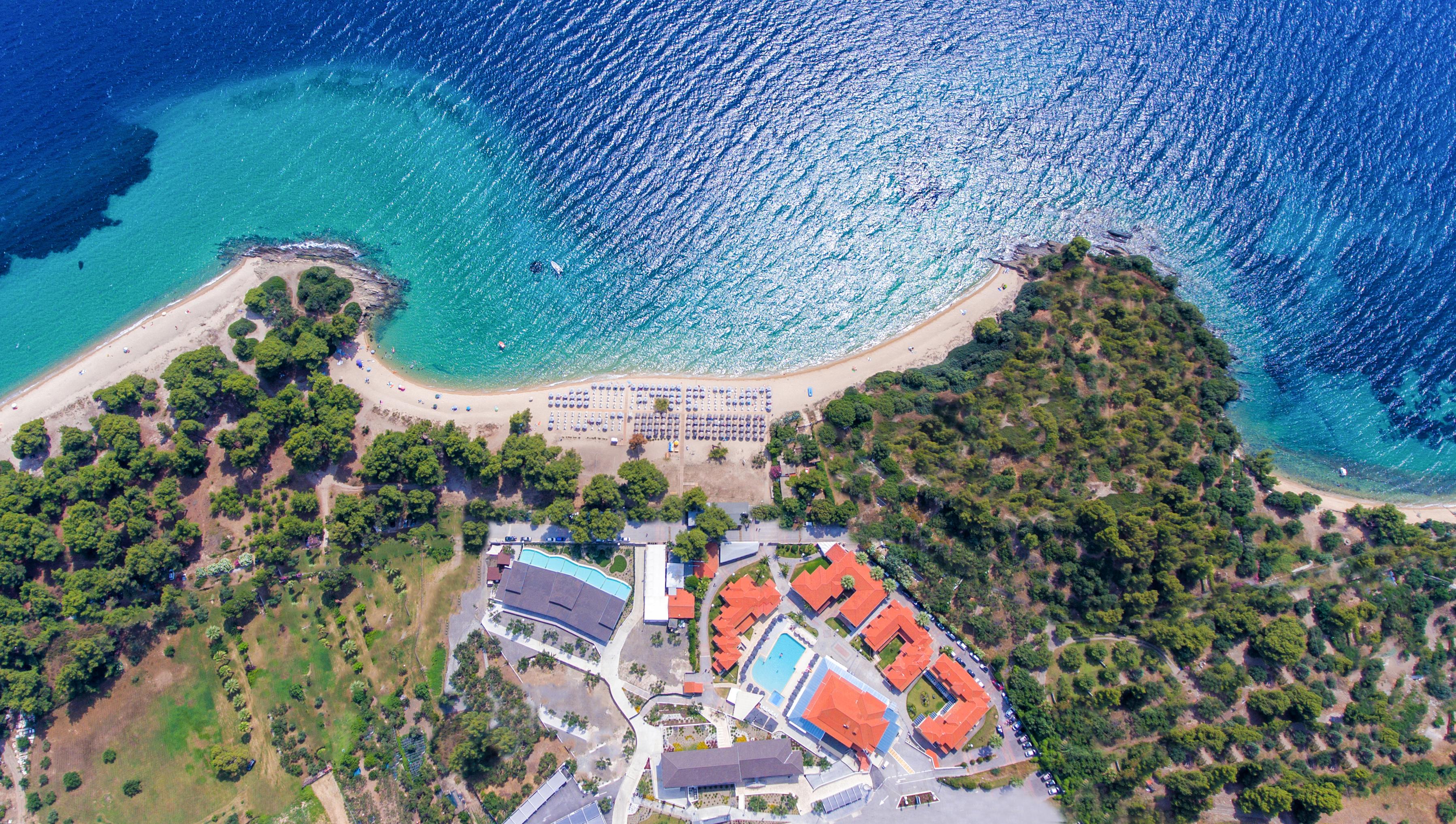 Lagomandra Hotel And Spa Exterior photo